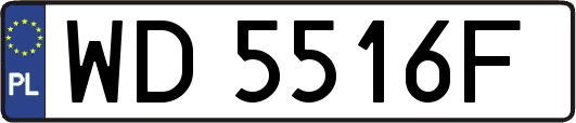 WD5516F