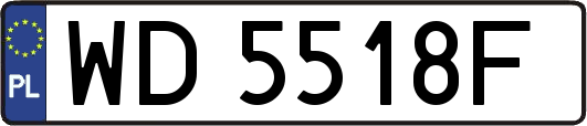 WD5518F