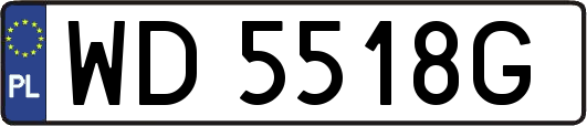 WD5518G