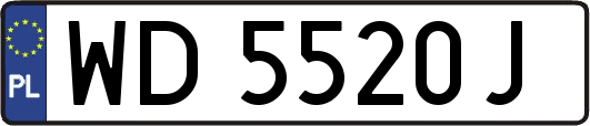 WD5520J