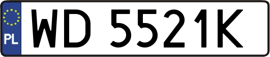 WD5521K