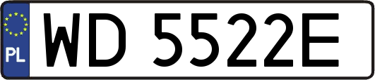WD5522E