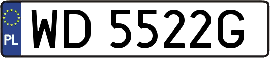 WD5522G