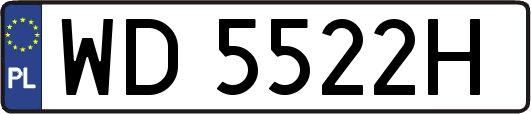 WD5522H