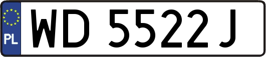 WD5522J