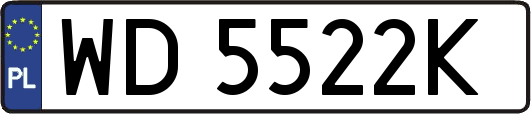 WD5522K