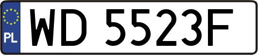 WD5523F