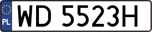 WD5523H