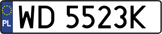 WD5523K