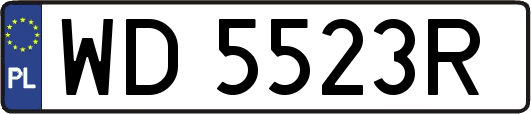 WD5523R