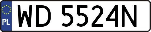 WD5524N