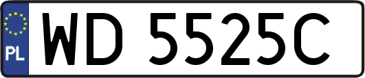 WD5525C