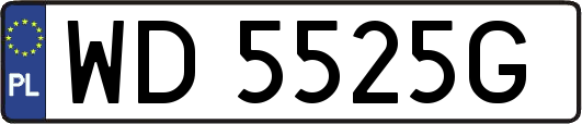 WD5525G