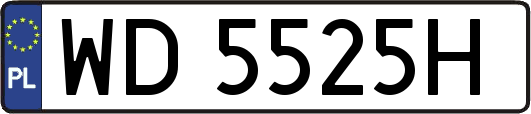 WD5525H