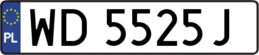 WD5525J