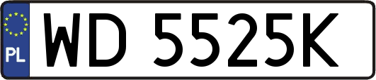 WD5525K