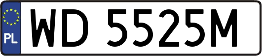 WD5525M