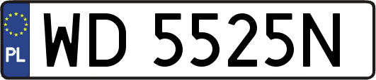 WD5525N