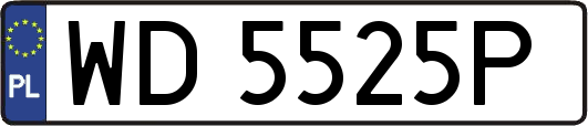 WD5525P