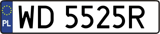 WD5525R
