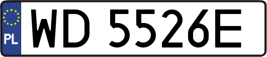 WD5526E