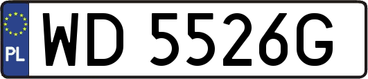 WD5526G