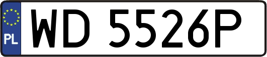 WD5526P