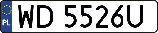 WD5526U