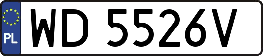 WD5526V