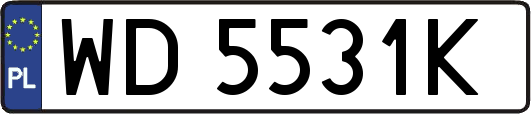 WD5531K