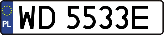 WD5533E