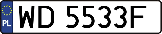 WD5533F