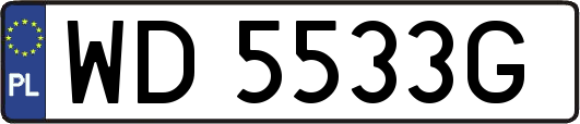 WD5533G
