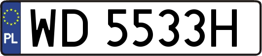 WD5533H