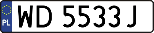 WD5533J