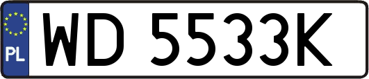 WD5533K