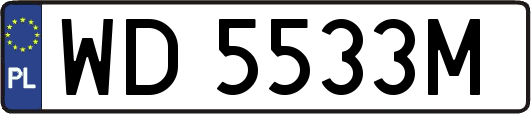 WD5533M