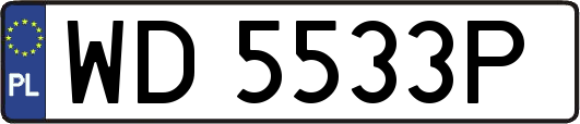 WD5533P