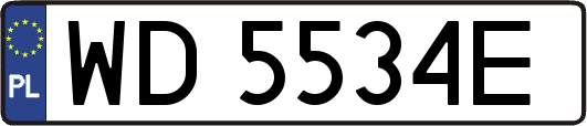 WD5534E