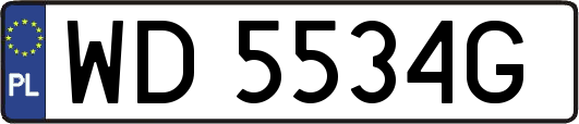 WD5534G