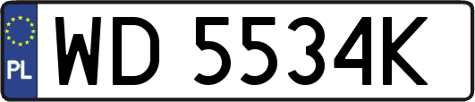WD5534K