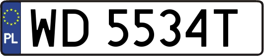 WD5534T