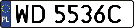 WD5536C