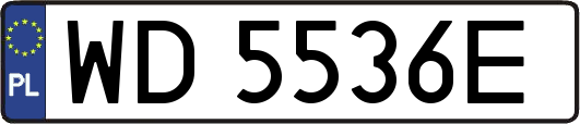 WD5536E