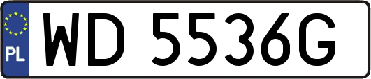 WD5536G