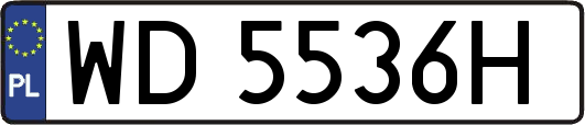 WD5536H