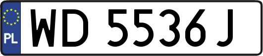 WD5536J