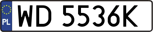 WD5536K