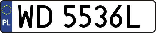 WD5536L