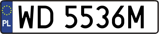 WD5536M
